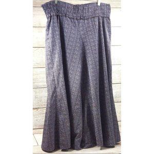 Women Pants Skirt Trouser Gangotri Wide Leg Indian Shalwar Ethic Palazzo Style
